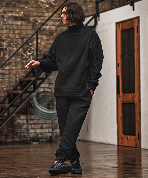 CAMBIO（カンビオ） トレーナー スウェット msw1734- 裏フリース