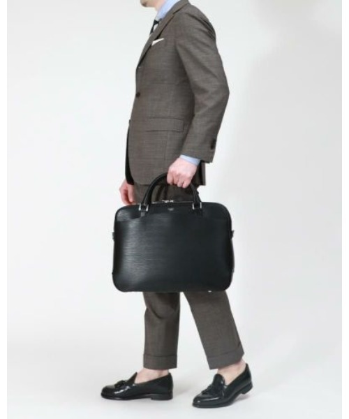 PELLE MORBIDA（ペッレ モルビダ） ビジネスバッグ CAPITANO
