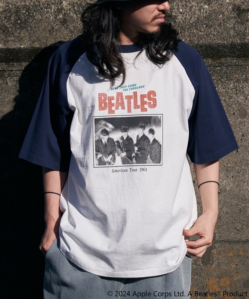 The Beatles tシャツ 「別注」THE BEATLES ザ ビートルズ ツアー