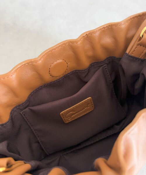 gemeil ショルダーバッグ バッグ 2wayギャザーチェーンバッグ(PT-233