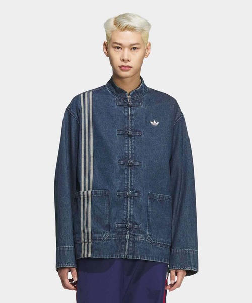 adidas（アディダス） デニムジャケット gジャン メンズ レディース