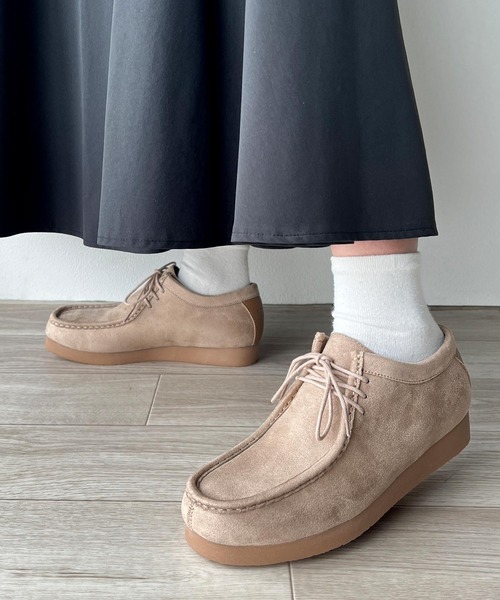 Java デッキシューズ モカシン 「Javaジャバコラボ」撥水クラシック