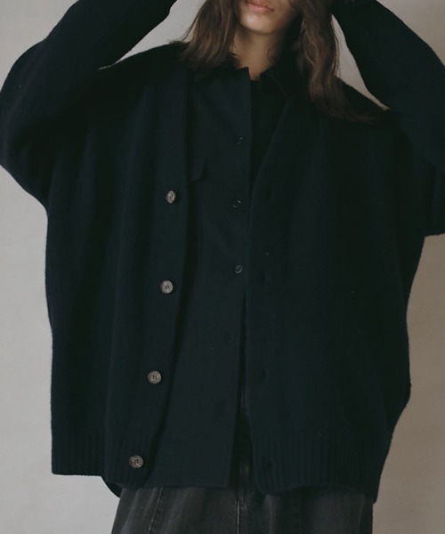 ETRE TOKYO（エトレトウキョウ） カーディガン ミドルゲージVネック