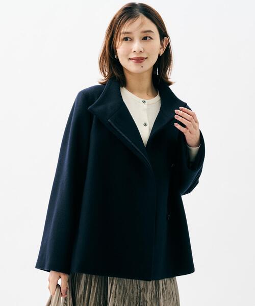 UNTITLED（アンタイトル） コート アウター 「着回しが効く／オンオフ