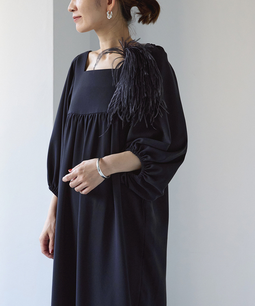 VERMEIL par iena（ヴェルメイユパーイエナ） ブローチ オーストリッチ