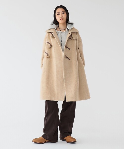 maturely ダッフルコート コート 「2/5再値下げ」maturely / シャギー