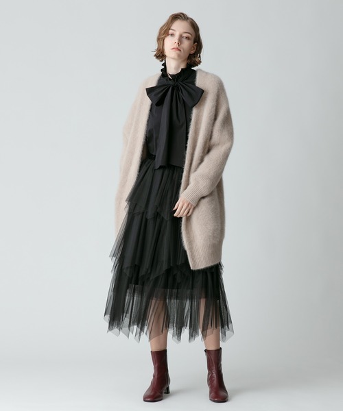 allureville（アルアバイル） ブラウス シャツ ヴィンテージブロード