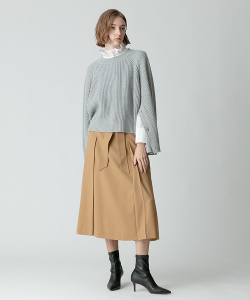 allureville（アルアバイル） ブラウス シャツ ヴィンテージブロード