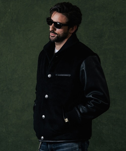 CRIMIE（クライミー） スタジャン ALPACA AWARD CONCHO JACKET