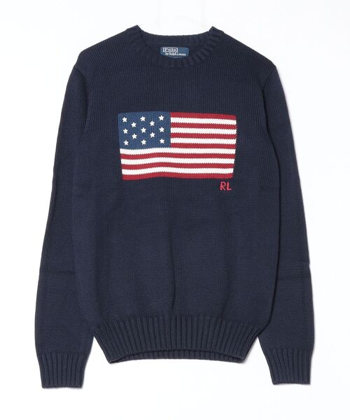 POLO RALPH LAUREN（ポロ・ラルフローレン） セーター ニット アイ