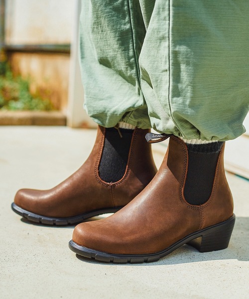BLUNDSTONE（ブランドストーン） 長靴 レインブーツ BLUNDSTONE SIDE