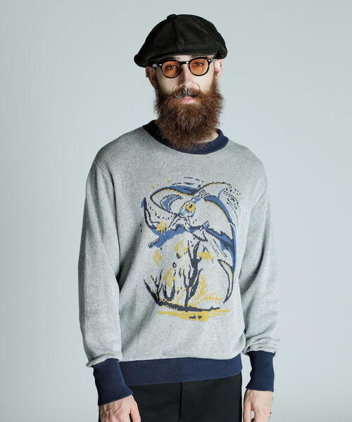 Schott N.Y.C（ショット） セーター ニット Schott/ショット/50S OVER