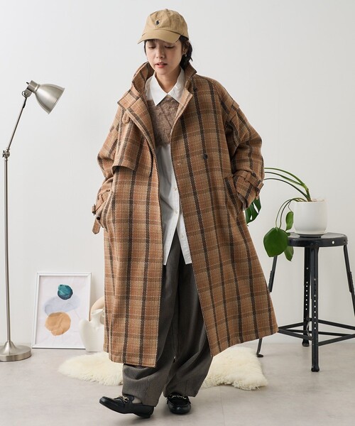 FREAK'S STORE（フリークスストア） コート アウター ウーリー