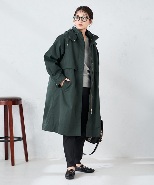 a.v.v（アー・ヴェ・ヴェ） モッズコート コート ライナー付きモッズ