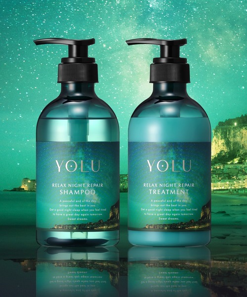 YOLU（ヨル） シャンプー 「数量限定」 シャンプー トリートメント