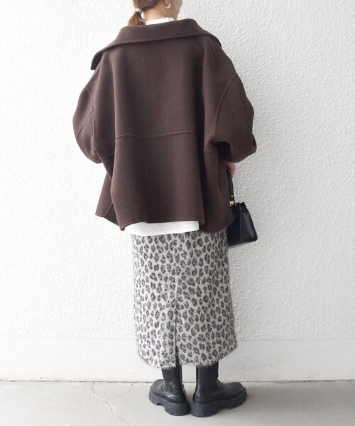 SHIPS any コート アウター 「WEB限定」SHIPS any: リバー スタンド