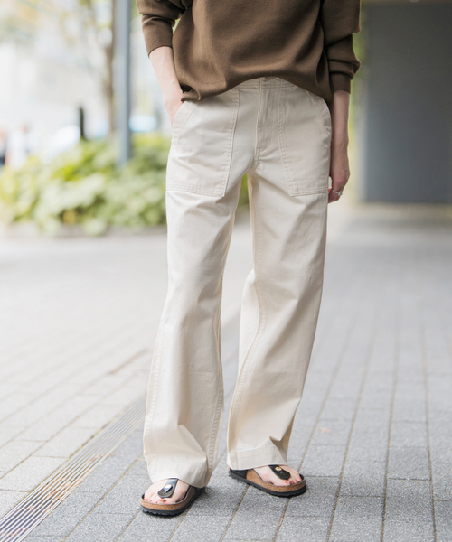 Spick＆Span（スピック アンド スパン） カーゴパンツ 「追加」ルーズ