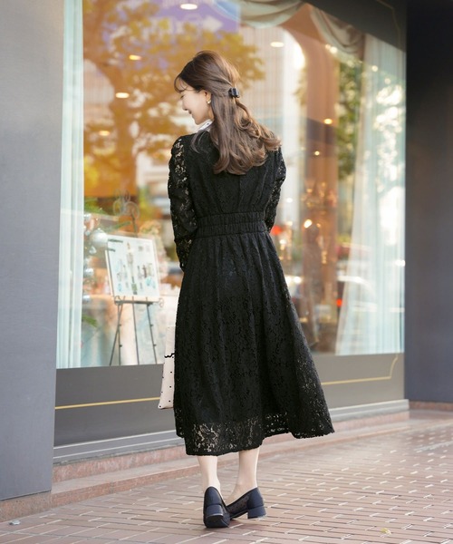 le reve vaniller（ル レーヴ ヴァニレ） ワンピース レース