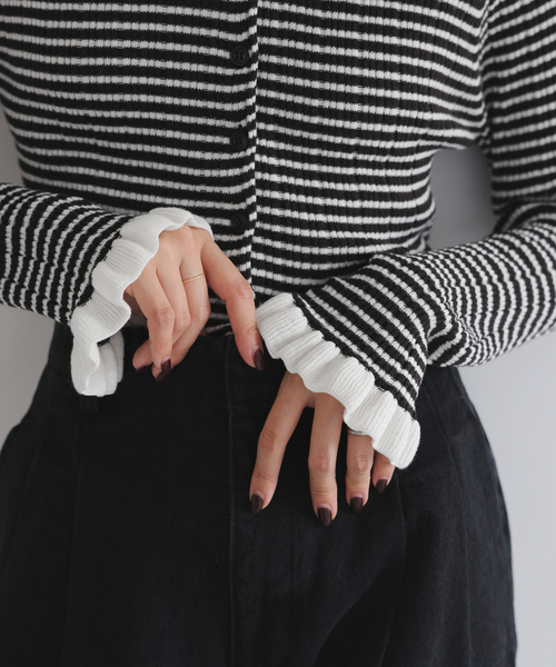 SLOBE IENA（スローブイエナ） カーディガン 「追加」tyn.TGOR