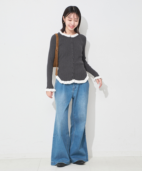 SLOBE IENA（スローブイエナ） カーディガン 「追加」tyn.TGOR