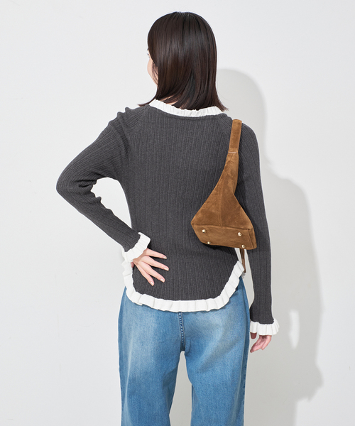 SLOBE IENA（スローブイエナ） カーディガン 「追加」tyn.TGOR