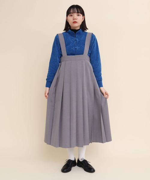 I am I in fact（アイアムアイインファクト） ジャンパースカート