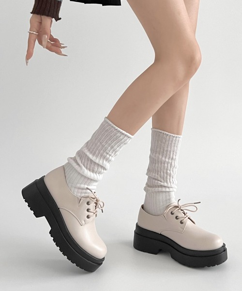 Shoes in Closet（シュークロ） フォーマルシューズ 超軽量厚底 ダブル