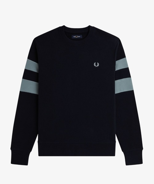 FRED PERRY（フレッドペリー） トレーナー スウェット Peached Tipped