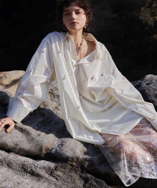 JOSE MOON（ジョゼムーン） ブラウス シャツ JOSEMOON SHIRT with