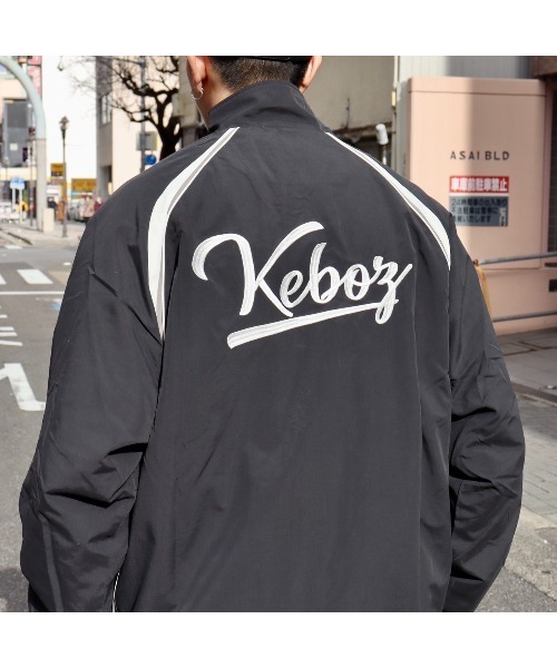 KEBOZ（ケボズ） ナイロンジャケット ICON NYLON TRACK JACKET メンズ