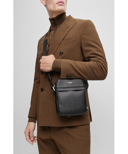 BOSS（HUGO BOSS） ショルダーバッグ BOSSレタリングロゴ