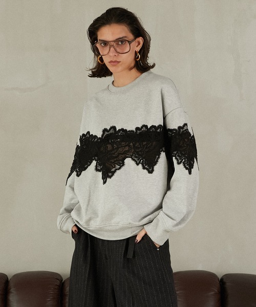 PRANK PROJECT（プランクプロジェクト） トレーナー スウェット レース