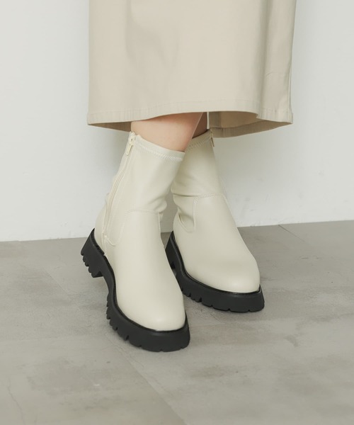 SENSE OF PLACE by URBAN RESEARCH ブーツ 「軽量ソール採用」トラック