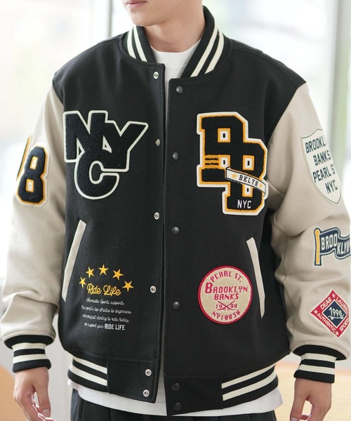 ムラサキスポーツ（MURASAKI SPORTS） スタジャン 「ムラサキスポーツ