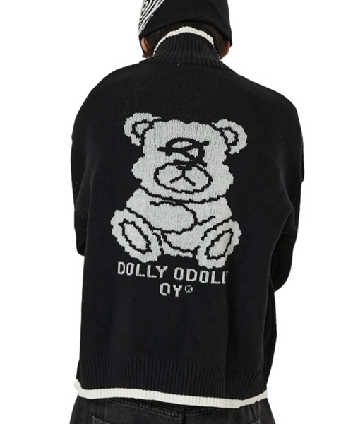 OY（オーワイ） ニット セーター 「OY/オーワイ」DOLLY KNIT ZIP UP