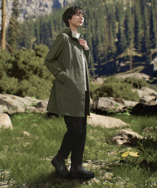 AIGLE（エーグル） モッズコート コート UVカット オーガニック