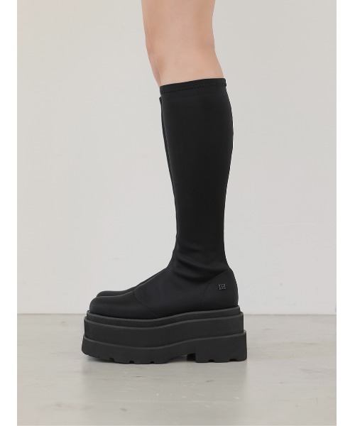 Darich（ダーリッチ） ブーツ ウルトラストレッチフラットブーツ