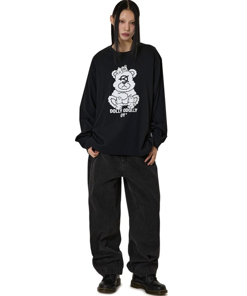 OY（オーワイ） tシャツ 「OY/オーワイ」MULTI DOLLY L/S TEE/マルチ