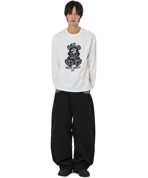 OY（オーワイ） tシャツ 「OY/オーワイ」MULTI DOLLY L/S TEE/マルチ