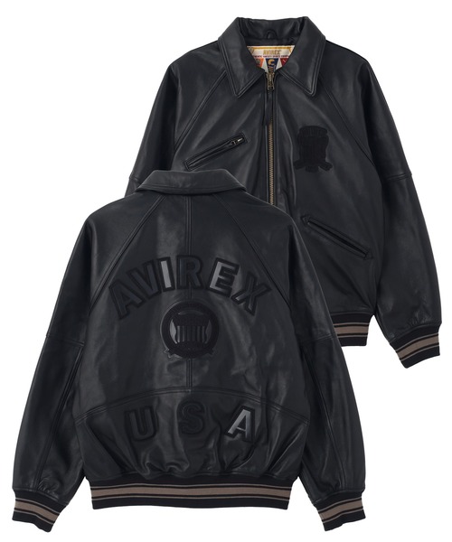 AVIREX（アヴィレックス） スタジャン メンズ レディース : ZOZOTOWN