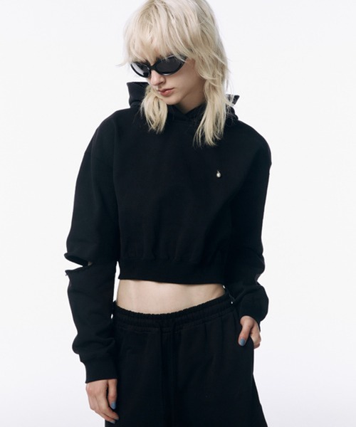 JOSE MOON（ジョゼムーン） パーカー 「JOSEMOON/ジョゼムーン」SLIT