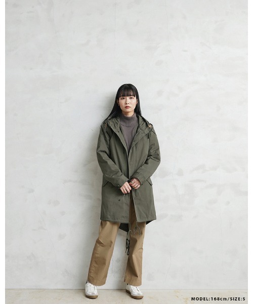 WAIPER.inc モッズコート コート HOUSTON ヒューストン WAIPER別注