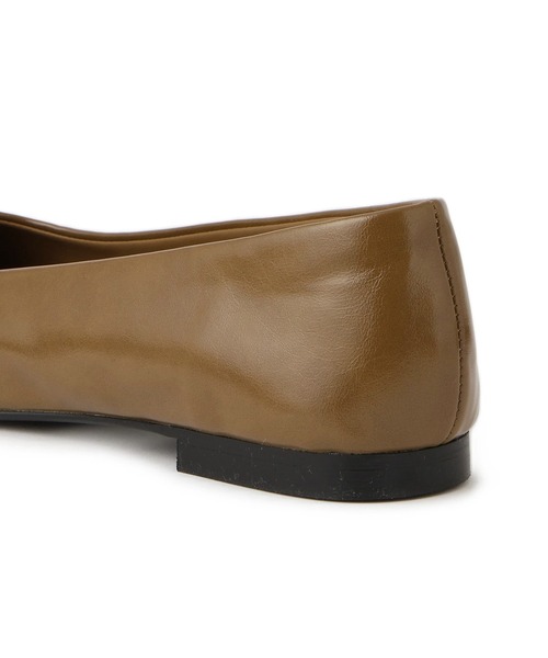 ADAM ET ROPE'（アダムエロペ） パンプス ラウンドフラットシューズ