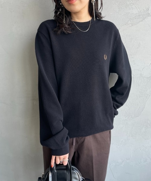 FRED PERRY（フレッドペリー） ニット セーター 「WEB限定」「FRED