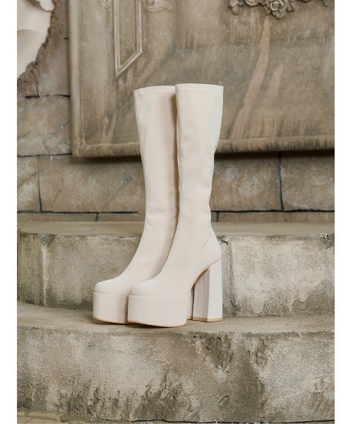 Darich（ダーリッチ） ブーツ ウルトラストレッチロングブーツ