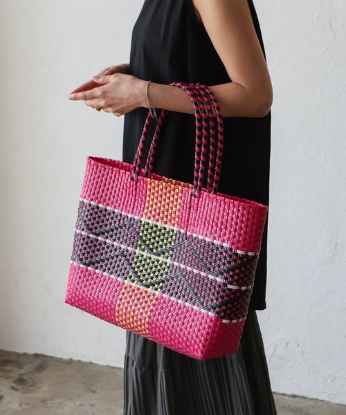 VitaFelice（ヴィータフェリーチェ） かごバッグ カゴバッグ メルカド