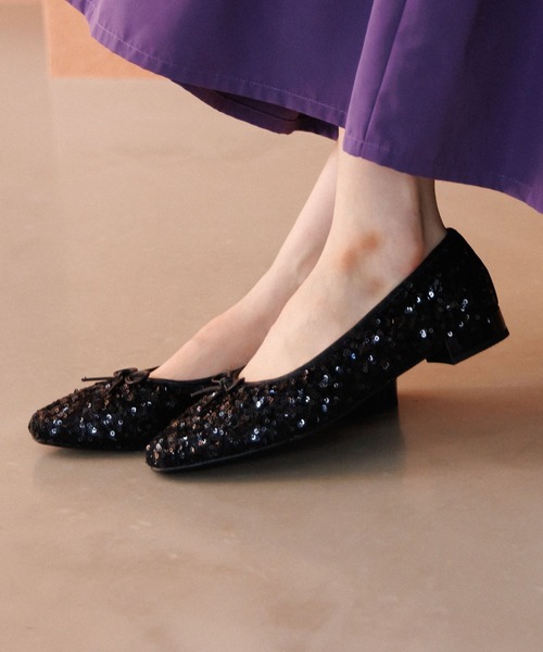 HIMIKO バレエシューズ パンプス 「HIMIKO」「ZOZOTOWN限定デザイン