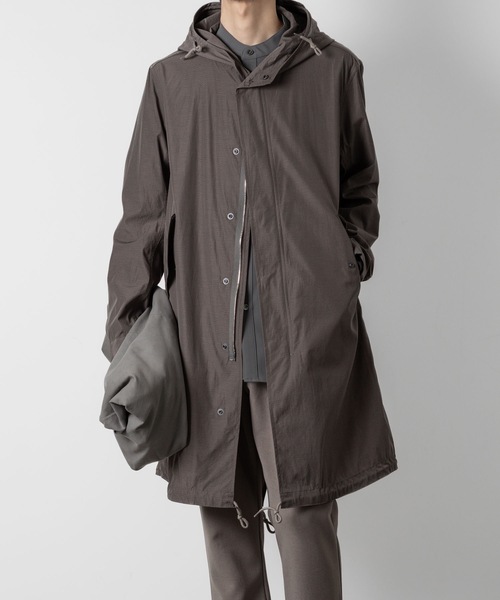 ATTACHMENT（アタッチメント） ミリタリージャケット モッズコート CO