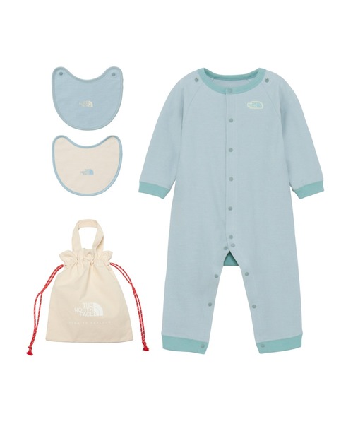 THE NORTH FACE（ザ ノースフェイス） ベビー服 ロンパース : ZOZOTOWN