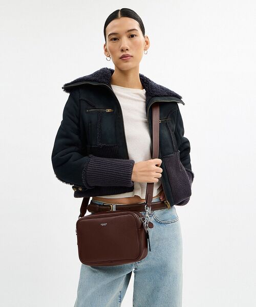 COACH（コーチ） ショルダーバッグ レディオ カメラ バッグ メンズ
